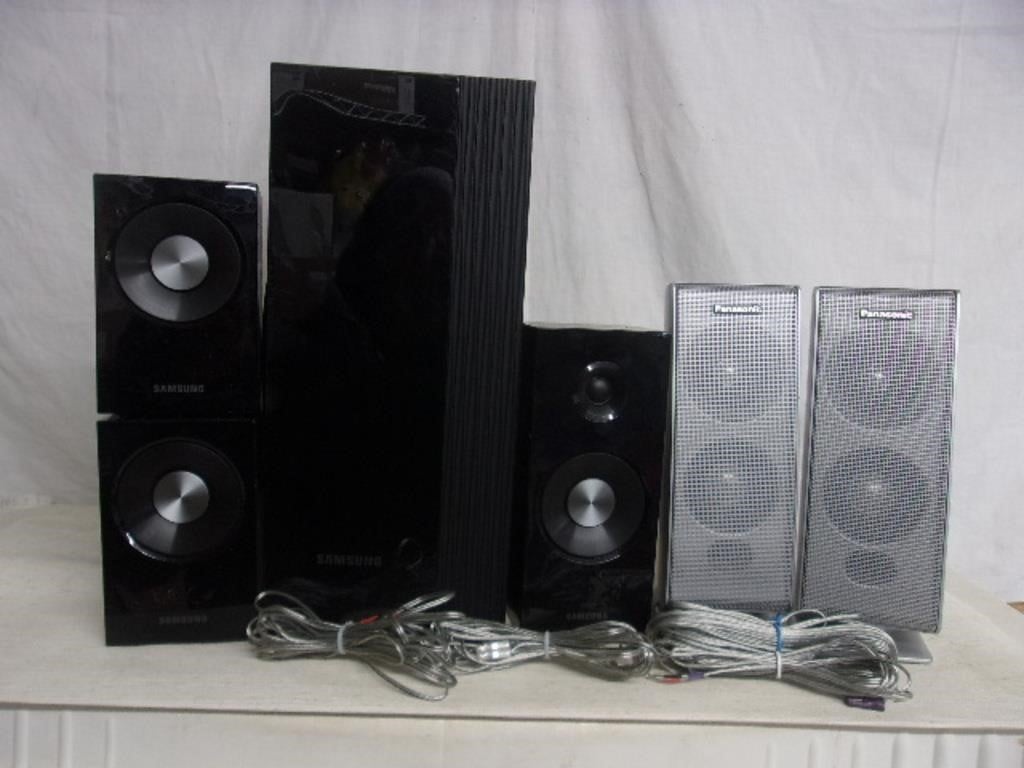 Various Speakers & Electronics