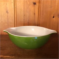 Green Pyrex Mixing Bowl