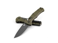 Benchmade Claymore Auto Drop Point Folding Knife