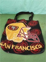 San Francisco 49ers bag 18x18