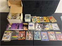Large Lot of Sports Trading Cards