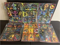 1993 Skybox Marvel 1-180 Set