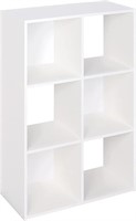 Cubicles 6 Cube Organizer Shelf