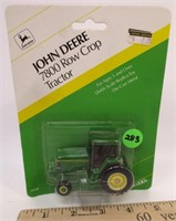 John Deere 7800 row crop tractor