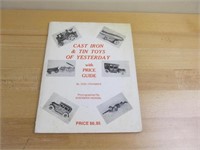 Tin and Cast Iron Toys Price Guide Book