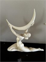 Moon Lady Sculpture