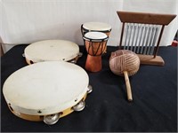 Group of musical instruments