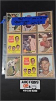 1962 Topps Baseball Cards