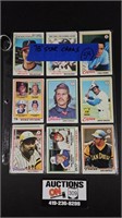 1978 Topps Baseball Star Cards Approx 16