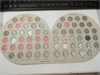 OF) Jefferson nickel collection