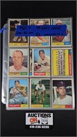 1961 Topps Baseball Cards