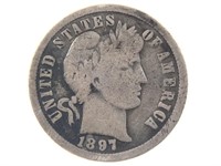 1897-O Barber Dime, Low Mintage