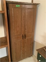 30 x 60 4 shelf double door cabinet