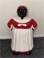 RARE AUNT JEMIMA BLACK AMERICANA COOKIE JAR