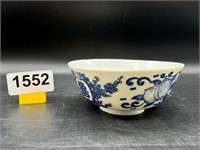 Asian Art fine china bowl