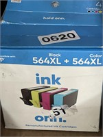 ONN INK CARTRIDGES RETAIL $50