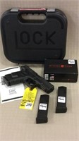 Glock Model G19 Gen4 Semi Auto 9 MM Pistol