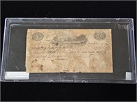 1815 Virginia Saline Bank $5 Note