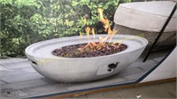 Four Seasons 32in Fire Pit (DAMAGED)