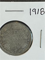 Canada 1918 Quarter