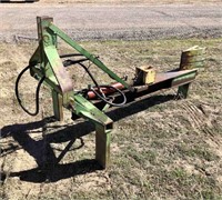 3pt Hydraulic Wood Splitter