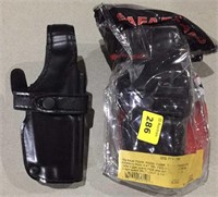 2 right-handed holsters