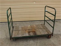 Warehouse Cart, Approx 60"x38"