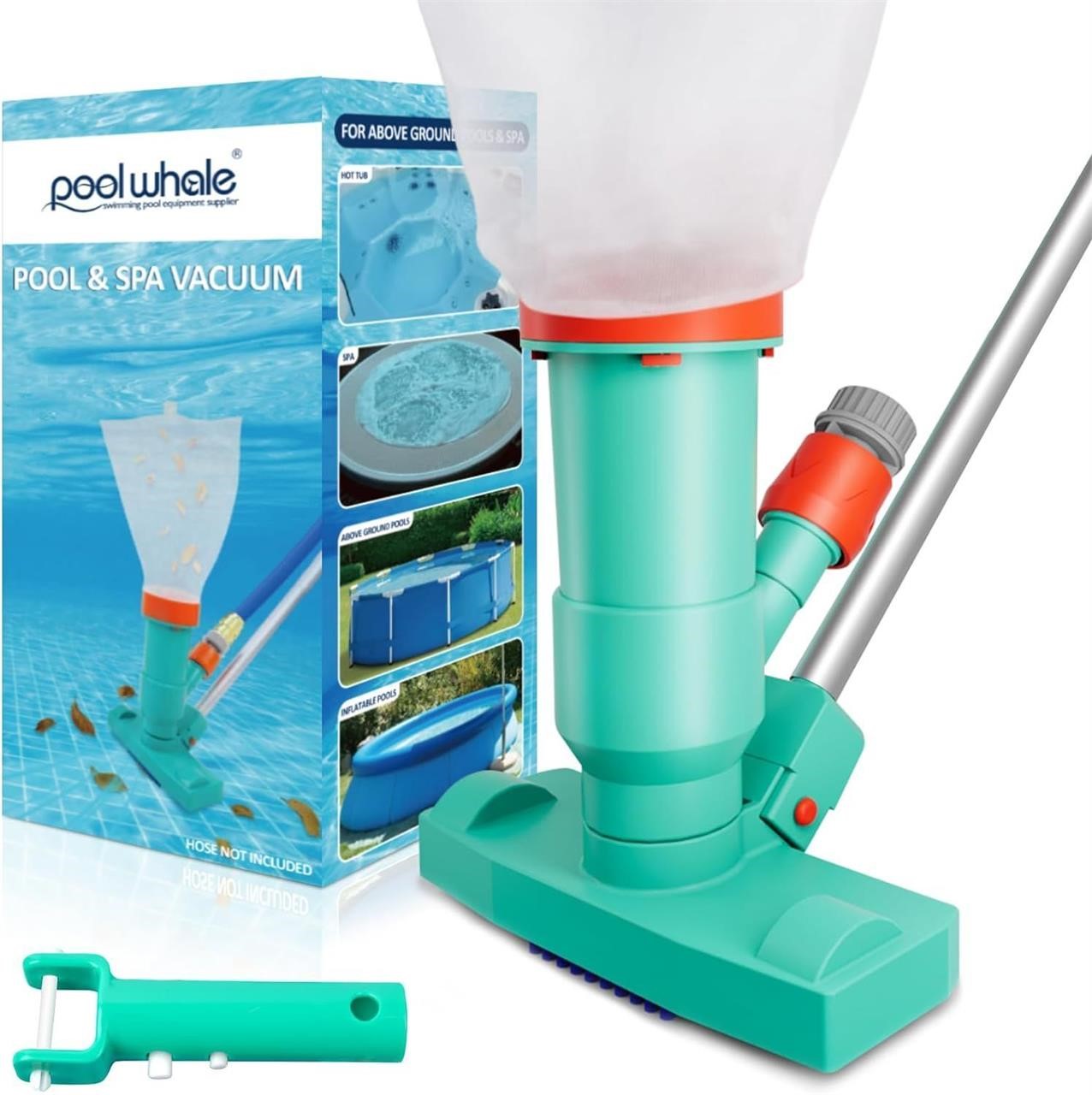 Premium Pool Vacuum Jet Underwater Cleaner