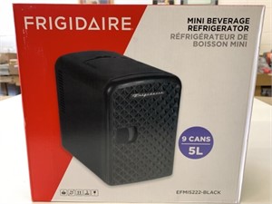 New Frigidaire Mini Beverage Refrigerator 9 Cans