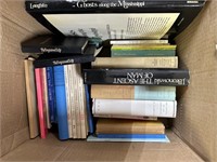 2 BOXES OF BOOKS SPIRITUAL / EASTERN PHILOSOPHY +