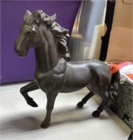 VTG METAL HORSE SCULPTURE