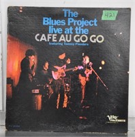 The Blues Project vinyl record - mono
