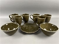 Vietri Pottery Set Made in Italy