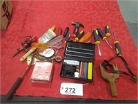 Assorted Tools with Slingshot