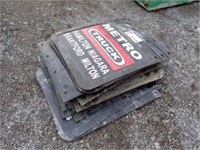Qty Of (25) Truck & Trailer Mud Flaps