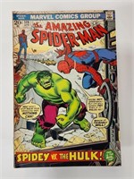 THE AMAZING SPIDERMAN COMIC BOOK NO. 119 VS. HULK