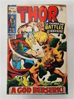 MARVEL THE MIGHTY THOR COMIC BOOK NO. 166 2ND HIM