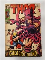 MARVEL THE MIGHTY THOR COMIC BOOK NO. 168 GALACTUS