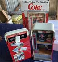 Coca-Cola Musical box