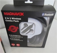 NIB (2) Magnavox 2 in 1 wireless combo packs and