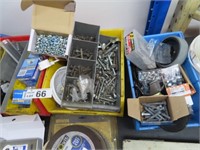 Qty of Various Nuts, Bolts, Hardware