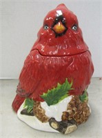 Cardinal Cookie Jar by Mercuries