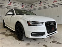 2014 Audi A4 Premium Plus Sedan-Titled-NO RESERVE