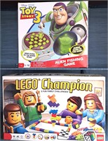 LEGOS CHAMPIONSHIP GAME & TOY STORY 3 FISH GAME