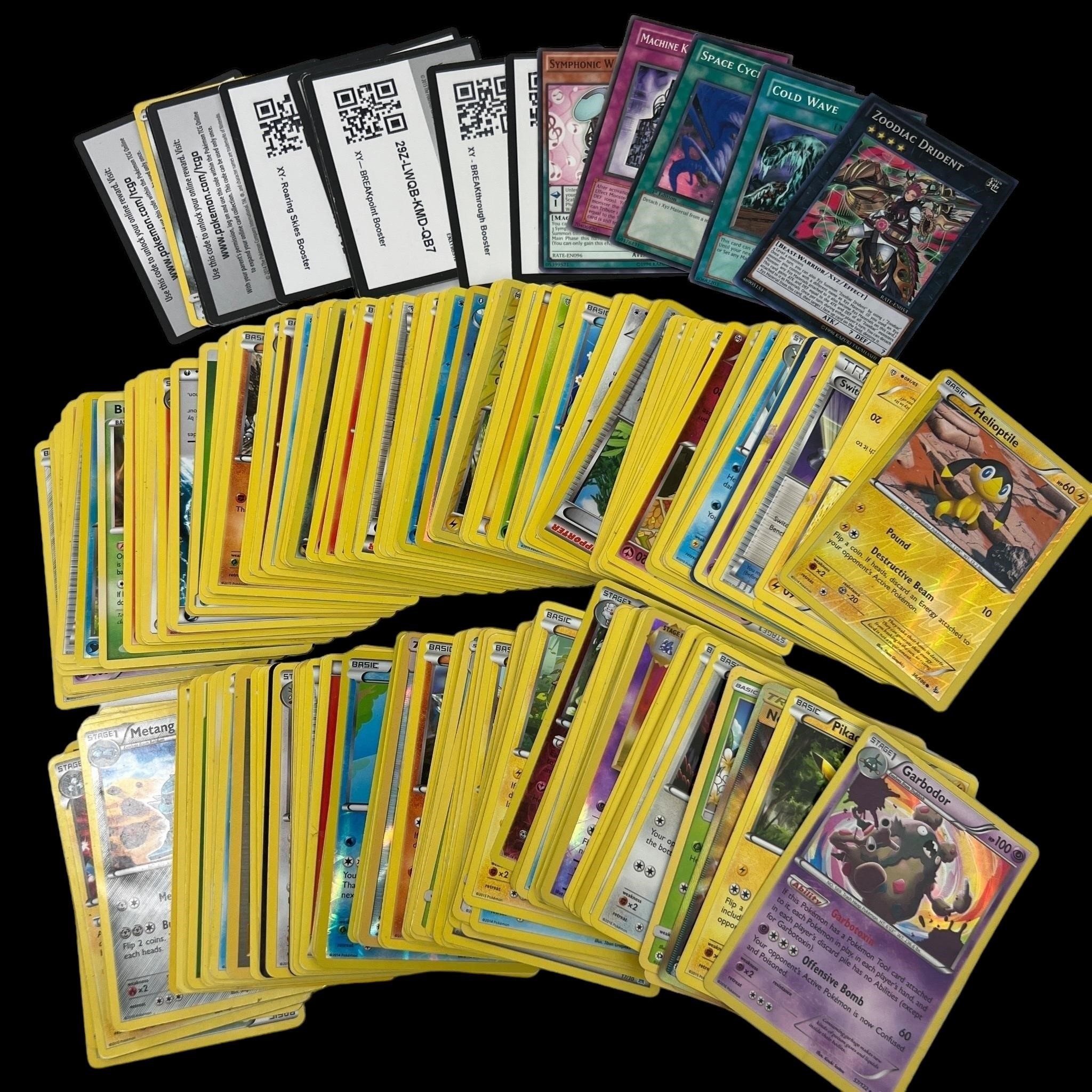 150+ Pokémon Cards - Hologram and Others
