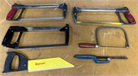 Lot of Coping & Hacksaws