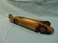 Kingsbury- Golden Arrow boat tail Racer