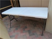 Lifetime Folding 6ft  Table