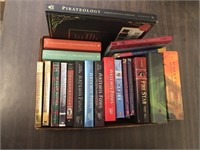 HARRY POTTER AND MISC BOOKS
