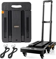 [Upgraded] Folding Hand Truck Dolly Cart (440LB),